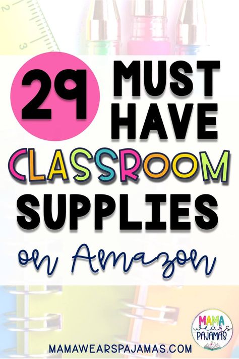 First Class Ideas Teachers, First Year Teaching Supplies, Preschool Amazon Wishlist, First Year Kindergarten Teacher Must Haves, First Grade Must Haves Classroom, 5th Grade Must Haves, Preschool Wish List Ideas, First Time Teacher Supplies, 4th Grade Must Haves