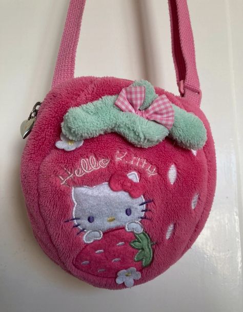 Hello Kitty Summer, Sanrio Fashion, Betty Boop Purses, Hello Kitty Handbags, Hello Kitty Purse, Kawaii Bag, Doll Backpack, Hello Kitty Bag, Y2k Accessories