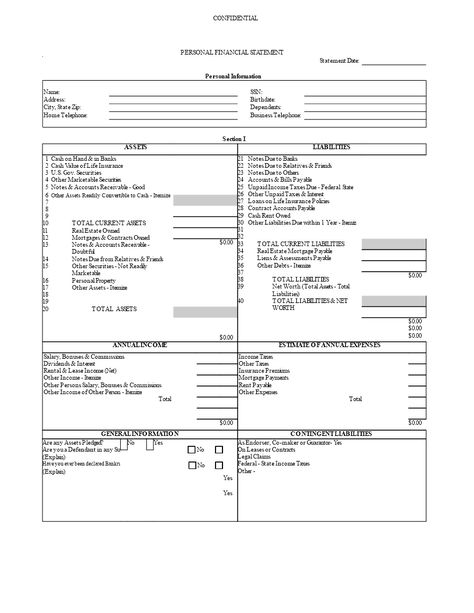 Maximize your financial success with our Personal Financial Statement Template. Easily keep track of your value, accounts, and notes. Download now in DOCX format. Personal Financial Statement, Your Value, Financial Instrument, Statement Template, Business Templates, Financial Health, Financial Information, Financial Statement, Keep Track