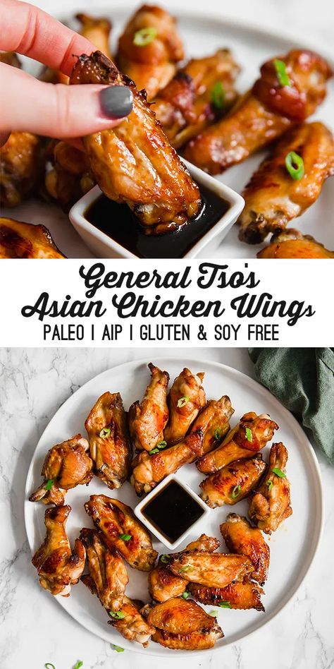 Paleo Salisbury Steak, Asian Chicken Wings, Aip Diet Recipes, Paleo Menu, Unbound Wellness, Autoimmune Paleo Recipes, Best Paleo Recipes, Aip Paleo Recipes, Paleo Cookbook