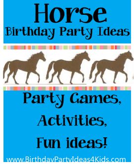 Horse Themed Scavenger Hunt, Horse Party Games, Horse Party Food, Girl Horse Birthday Party, Horse Theme Birthday Party, Horse Party Decorations, Food Favors, Horse Themed Party