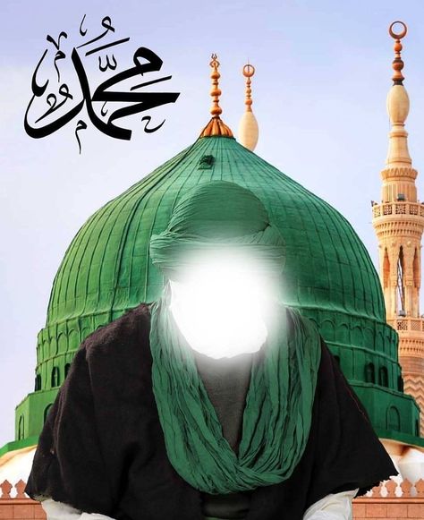 Masjid Nabwi, Ali Bin Abi Thalib Art, Ali Bin Abi Thalib, Printable Islamic Art, Green Screen Photo, Video Design Youtube, Green Dome, Al Qur'an Photography, Hazrat Muhammad