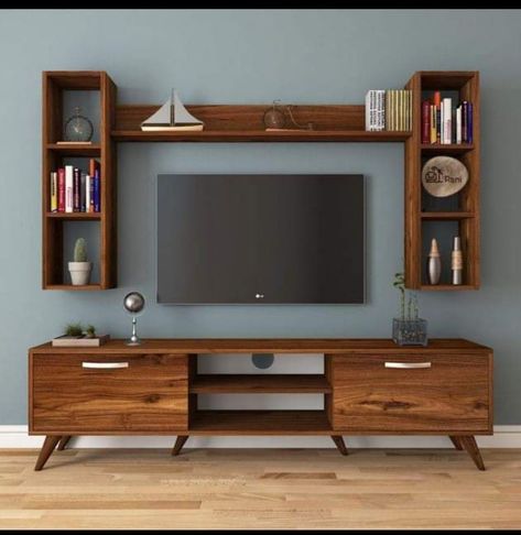 Show Case Design Furniture, Wooden Tv Units In Living Room, Wooden Tv Unit Design, Tv Showcase Design, Tv Room Decor, Eid Wishes, Tv Showcase, Wooden Tv Unit, Tv Unit Furniture Design