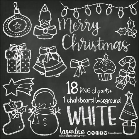 Merry Christmas!, https://etsy.me/2O275PM Chalk Doodles for Holidays! by #LagartixaShop #chalkdoodles #christmasgifts #christmassale #blackfriday #snowmanclipart #letteringforchristmas #holidays2019 #cardmaking #giftstags #craftsforchristmas #stationeryforchristmas Christmas Chalkboard Art, Christmas Tree Gifts, Chalkboard Doodles, Star Christmas Tree, Christmas Letters, Tree Gifts, Monkey Gifts, Letters Png, Christmas Chalkboard