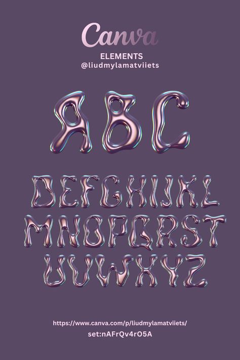 Fonts Alphabet Letters Elements Canva, Canva Fonts 3d, Canva Sets Elements Letters, Canva Word Elements, Canva Numbers Element, Canva Alphabet Element Keyword, Aesthetic Elements Canva, Bubble Writing Font, Canva Letters