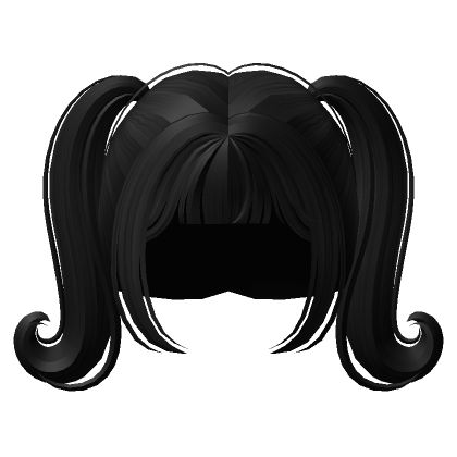 Fairy Swirly Pigtails Black Black Pigtails Roblox Id, Half Up Half Down Short Hair, Hair Logo, Pigtail Hairstyles, Roblox Outfits, Baby Party, Black Girls Hairstyles, Brown Hair, Girl Hairstyles