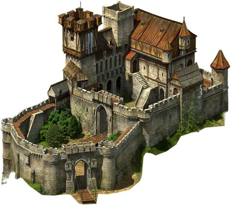 Fantasy Town, Chateau Medieval, Medieval Houses, Building Concept, Castle Art, Dungeon Maps, Castle Designs, Minecraft Architecture, Fantasy House