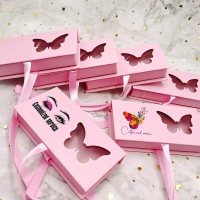 Wholesale Mink Lashes Custom Lash Packaging - OHMG Lash Factory Cosmetic Business Ideas, Lash Box Packaging Ideas, Small Business Ideas Products, Box Packaging Ideas, Nails Packaging, Cosmetic Business, Small Lashes, Lash Boxes, Eyelashes Packaging