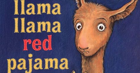 In her series of children’s books about llamas, Anna Dewdney wrote with a… Llama Llama Books, Llama Llama Red Pajama, Lama Lama, Llama Llama, Baby Llama, Pajama Day, Red Pajamas, Bedtime Reading, Bedtime Stories