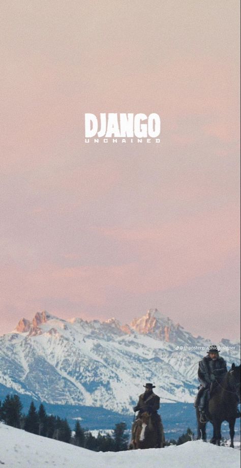 Django Movie Poster, Django Aesthetic, Minimalist Movie Wallpaper, Movie Poster Wallpaper Iphone, Django Unchained Aesthetic, Django Wallpaper, Django Unchained Wallpaper, Django Unchained Poster, Quentin Tarantino Movies