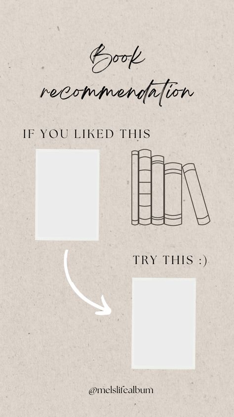 Got book recommendation that you can’t wait to share ? Use this book rec template :)) #books #bookshelf #reading #bookstagram #instagramstorytemplate #goodreads Book Review Instagram, Book Recommendation Template, About Me Bookstagram, Book Instagram Story Ideas, Favorite Books Template, Book Influencer, Book Recommendations Template, Instagram Book Review, Booktok Template