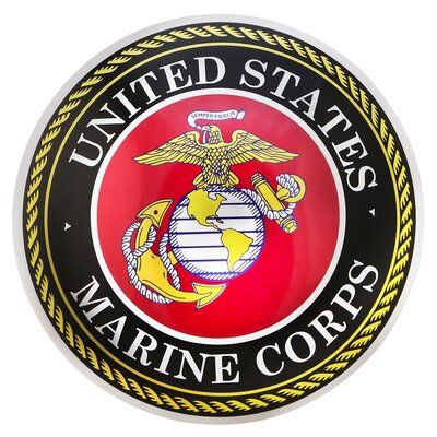 Usmc Emblem, Marine Corps Emblem, Marines Logo, Military Signs, Military Decor, Military Marines, Lighting Logo, Us Marine Corps, United States Marine