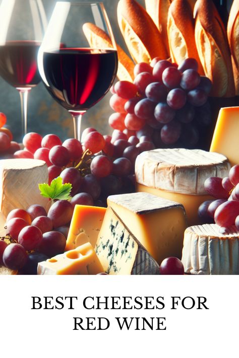 24 Best Cheeses With Red Wine: Your Pairing Guide Merlot Cheese Pairing, Red Wine And Cheese Pairings, Red Wine Cheese Pairing, Cheese Pairings With Wine, Wine And Cheese Pairings Chart, Fast Food And Wine Pairings, Red Blend Wine Pairing Food, Red Wine Cheese, Wine And Cheese Pairings