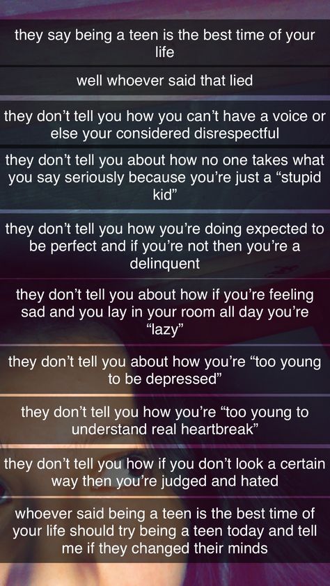 the truth behind the teenage years #teen #teenager #truth Teenage Quotes Deep, Teenage Poetry, Teenage Struggles, Sucks Quote, Teenage Things, Teenage Stuff, Good Heart Quotes, Struggle Quotes, Short Poem