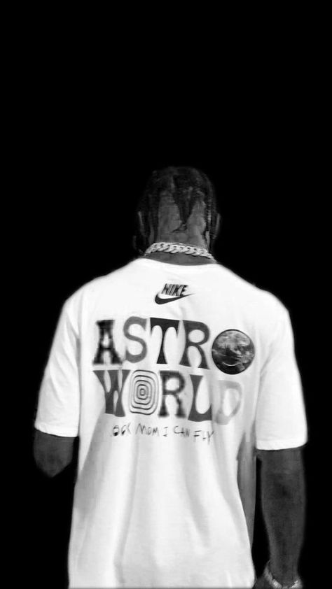 Scott Travis, Astro World, Travis Scott Astroworld, Travis Scott, Rap, Hip Hop, White, Black