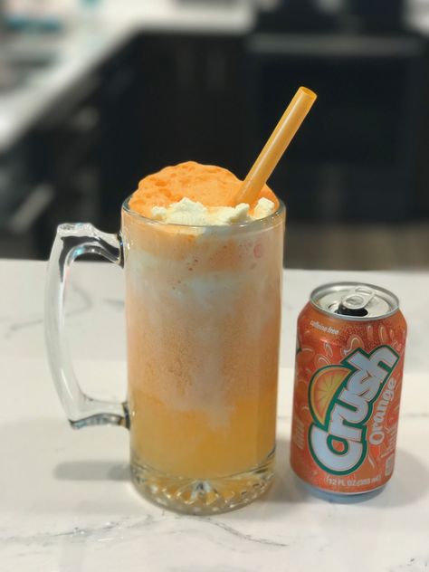 Creamsicle Recipes, Creamsicle Float, Orange Float, Orange Marmalade Recipe, Floats Drinks, Float Recipes, Marmalade Recipe, Shakes Drinks, Orange Marmalade