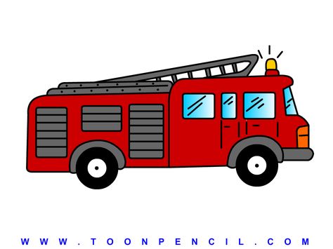 074-how-to-draw-fire-engine-for-kids.gif 1,125×843 pixels Engine Drawing, Fire Truck Drawing, Fire Engine Party, Fire Trucks Pictures, Truck Drawing, Fire Drawing, Interior Design Drawings, Book Maker, Truck Art