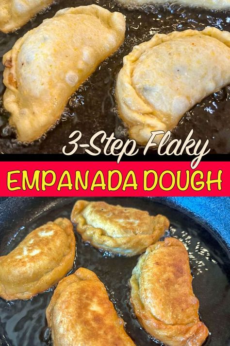 Special Quesadilla, Flaky Empanada Dough Recipe, Fried Empanadas Recipe, Empanadas Sweet, Meat Hand Pie Recipe, Buko Pandan Recipe, Dessert Empanadas Recipe, Sweet Empanadas Recipe, Empanada Dough Recipe