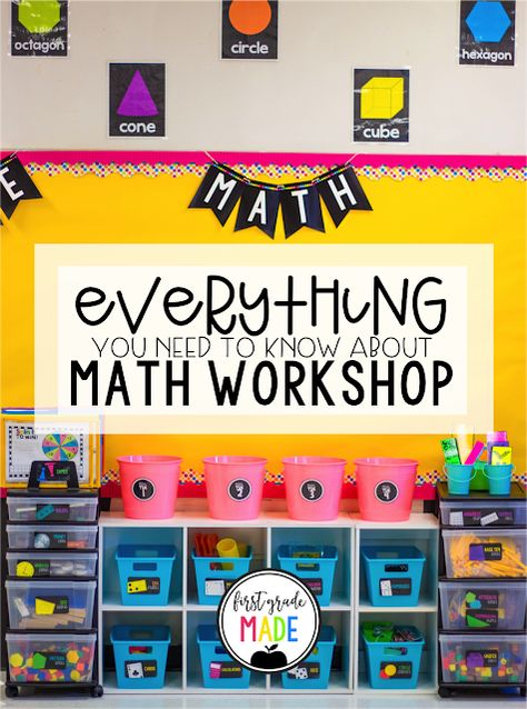 Math Center Organization, Kindergarten Math Assessment, Guided Math Centers, Math Wall, Math Coach, Math Organization, Fourth Grade Math, Kindergarten Math Activities, Second Grade Math