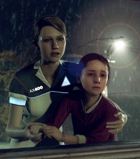 Kara and Alice Kara And Alice Dbh, Dbh Kara And Alice, Kara And Alice, Outlast Trials, Fnaf Sb, Detroit Being Human, Detroit Become Human, Best Mother, Will Smith