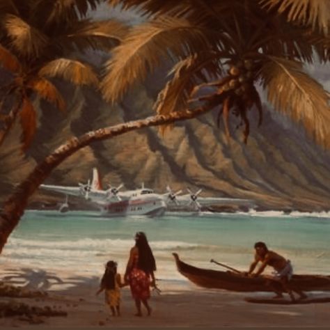 Vintage Carribean Aesthetic, Beach Life Style Aesthetic, Hawaiian Culture Aesthetic, Micronesia Aesthetic, Polynesia Aesthetic, Pasifika Art, Hawaii Culture, Mexican Artwork, Surfing Aesthetic