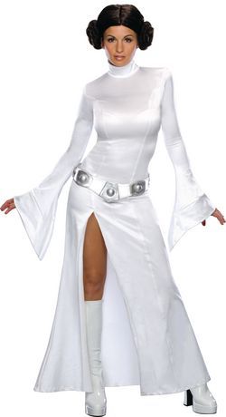 Rubie's Star Wars Princess Leia Adult Costume, Small White Large Star Wars Princess Leia Costume, Princess Leia Hair, Princess Leia Costume, Star Wars Halloween Costumes, Leia Costume, Leia Star Wars, Princess Halloween Costume, Star Wars Princess Leia, Star Wars Princess