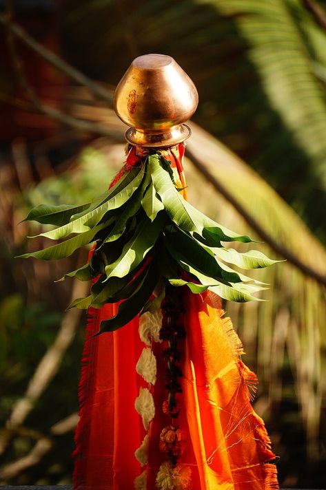 The beginning of the Hindu New Year is marked by the much- awaited spring festival known as Gudi Padwa. This fiesta is celebrated with utmost gusto in Maharashtra, Goa, and Madhya Pradesh. The word ‘Gudi’ means a flag and ‘padwa’ means the first day of the phase of the moon. To fully immerse yourself in this auspicious day, here are 4 DIY ideas that you can try out on this occasion! Gudi Padwa Aesthetic, Gudhi Padwa Photography, Coin Wallpaper, Gudhi Padwa, Gold Coin Wallpaper, Hindu New Year, Phase Of The Moon, Ganpati Bappa Wallpapers, Durga Ji