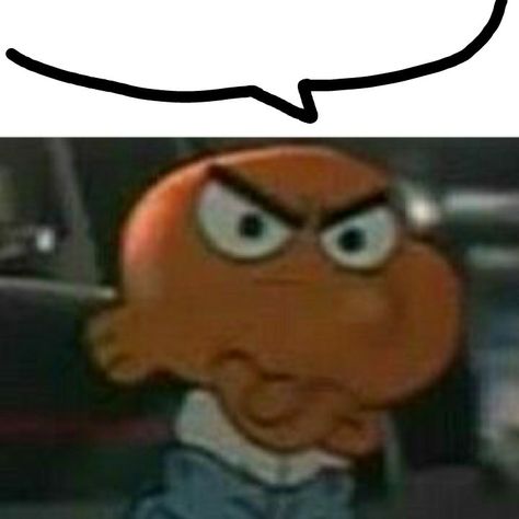 Speech Bubble Above Meme, Chat Bubble, Mermaid Man, Text Bubble, Animatronic Fnaf, Speech Bubbles, World Of Gumball, The Amazing World Of Gumball, Me Too Meme