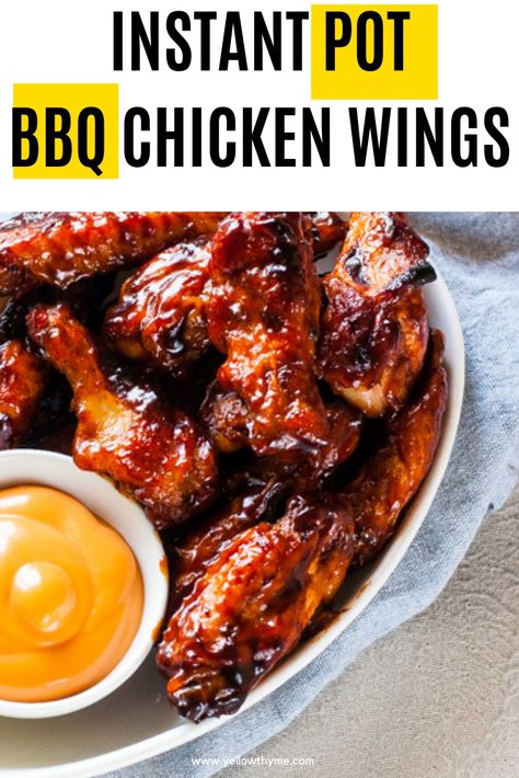 Bbq Chicken Wings Instant Pot, Bbq Wings Instant Pot, Instant Pot Chicken Wings Crispy, Pressure Cooker Wings Frozen, Instant Pot Recipes Chicken Wings, Instapot Chicken Wings Frozen, Instapot Wings Recipes, Insta Pot Wings Recipe, Instant Pot Frozen Chicken Wings