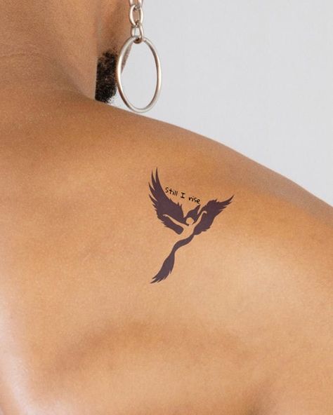 Small Phoenix Tattoos For Women, Phoenix Feather Tattoo, Phoenix Feather Tattoos, Phoenix Tattoo Feminine, Cardinal Tattoo, Small Phoenix Tattoos, Phoenix Feather, Phoenix Tattoo Design, Special Tattoos