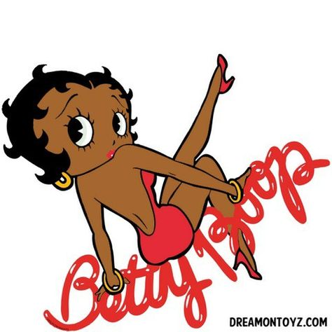 Original Betty Boop, Betty Boop Birthday, Betty Boop Quotes, Black Betty Boop, Betty Boop Cartoon, Betty Boop Art, Betty Boop Pictures, Black Betty, Black Cartoon Characters