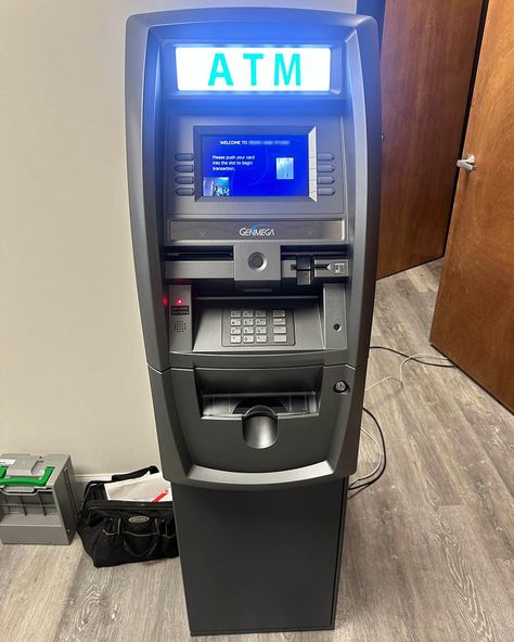 New ATM installed at a barbershop in Philadelphia, Pennsylvania! 💈💸  If you need an ATM for your barbershop anywhere in the US, give us a call! 800-951-9533!   #Philadelphia #Philly #Prineta #PrinetaUSA #PhiladelphiaATM #PennsylvaniaATM #BarbershopATM #HairSalonATM #Barbershop #ATM #ATMCompany #ATMVendor #ATMServices #CashOnly #GetAnATM #GenMega2500 #GenMega Atm Aesthetic, Atm Machine Design, Car Vending Machine, Y2k Vending Machine Stickers, Bitcoin Atm Machine, Atm Machine, Philadelphia Pennsylvania, A Call, Banking