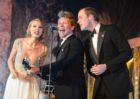 Jon Bon Jovi: Prince William has a good voice and should bring out a charity single - hellomagazine.com Prince William Et Kate, Principe William, Winter Whites, Prince Williams, And So It Begins, Kensington Palace, Duke Of Cambridge, Cameron Diaz, Tina Turner