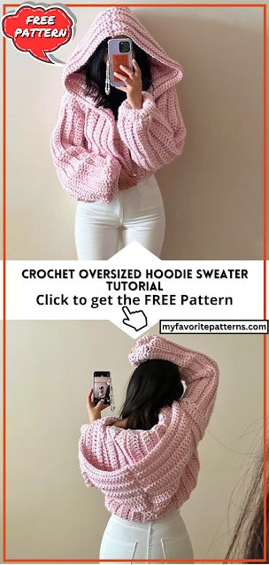 Crochet Cardigan Super Bulky Yarn, Crochet Chunky Hoodie, Crochet Clothes Chunky Yarn, Chunky Crochet Jacket, Super Chunky Crochet Cardigan Pattern Free, Super Chunky Yarn Projects, Knit Chunky Sweater Pattern, Crochet Big Sweater, Super Bulky Crochet Sweater