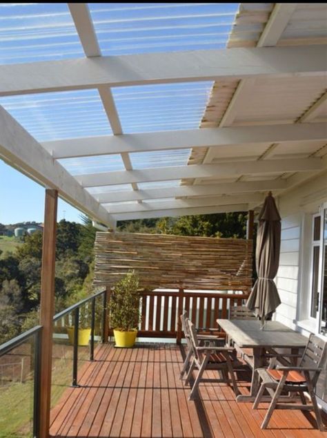 Terrasse Med Tak, Porch Roof Design, White Pergola, Best Roofing, Pergola Attached To House, Diy Canopy, Pergola Design, Wooden Pergola, Backyard Pergola