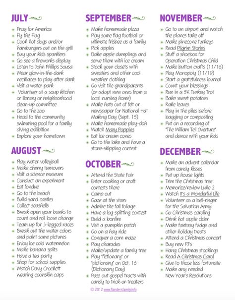 Make Every Month More Memorable - free printable list of family-friendly ideas your kids are going to love November Traditions, John Phillips, Seasonal Living, Pray For America, Family Fun Night, Life List, List Of Things, Fun Family Activities, Family Bonding