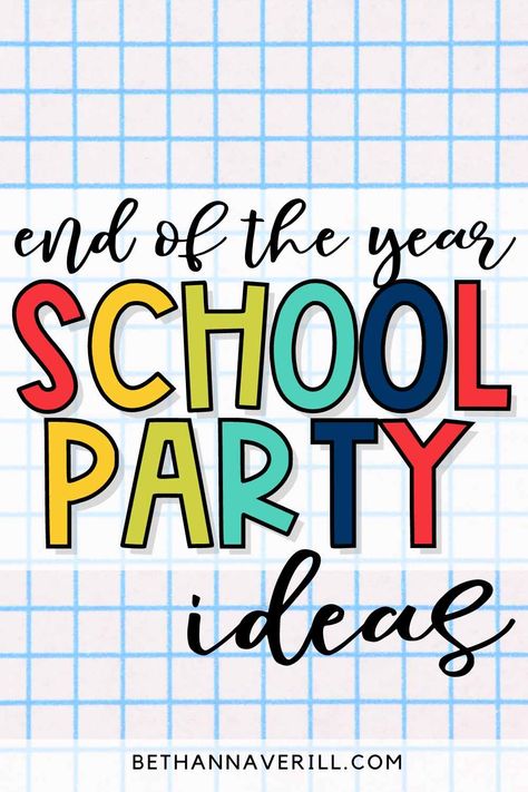 Epic End of Year School Party Ideas for Elementary Schools 2 End Of School Party Themes, Elementary School Graduation Ideas, Preschool Summer Printables, Outdoor Music Area, Last Day Of School Party, Elementary School Graduation, Elementary Graduation, School Party Ideas, Summer Preschool