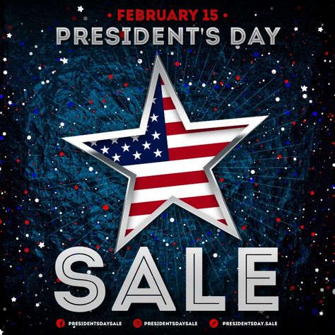 PRESIDENT'S DAY SALE BANNER Customer Persona, Banner Templates, Presidents Day Sale, Ideal Customer, Presidents Day, Sale Banner, Can Design, Banner Template, Make Design