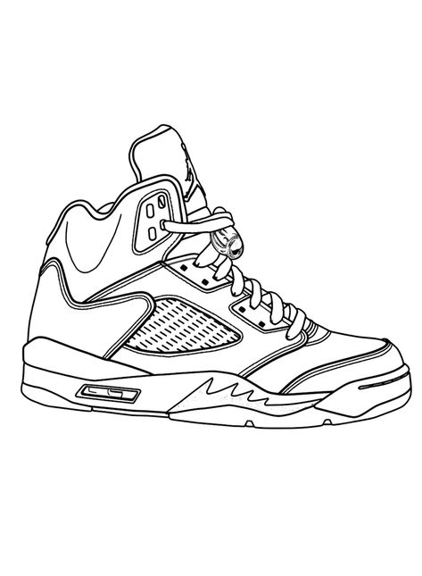 931 Fashion Coloring Pages - ColoringPagesOnly.com Shoe Coloring Pages Free Printable, Nike Shoes Coloring Pages, Sneaker Coloring Page, Nike Coloring Pages, Jordan Shoes Drawing, Shoe Template Printable, Nike Shoes Drawing, Shoe Coloring Pages, Shoes Coloring Pages