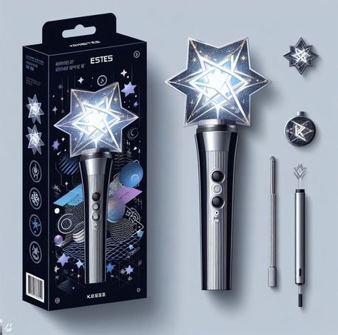 Light Stick Kpop Fanmade, Star Lightstick, Shifting Help, Lightstick Ideas, Shifting Script, Kpop Lightstick, Kpop Ideas, Star Wars Light, Chan's Room