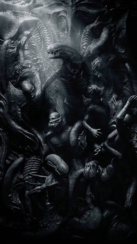 Download Alien Covenant wallpaper by Sinshutt - a2 - Free on ZEDGE™ now. Browse millions of popular alien covenant Wallpapers and Ringtones on Zedge and personalize your phone to suit you. Browse our content now and free your phone Covenant Movie, Alien Pictures, Giger Alien, Predator Alien Art, Giger Art, Alien Isolation, Alien Artwork, Alien Tattoo, Arte Alien