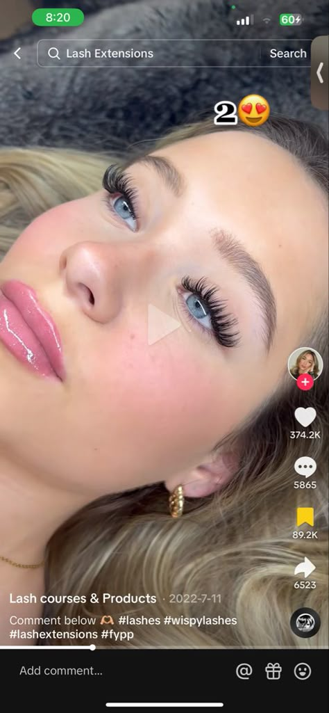 Kylie Jenner Wet Lashes, Eyelash Extensions Styles 2023, Lash Extensions Styles Small Eyes, Mink Classic Eyelash Extensions, Volume Wet Look Lashes, Eyelash Extension Wet Look, Kylie Jenner Lash Map, Fairy Lashes Extensions, Classic Cat Eye Lash Extensions D Curl