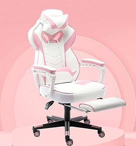 Pink Gaming Chair, Gifts For Gamer Boyfriend, Secret Lab, Game Chairs, Gifts For Gamers, Gamer Chair, Chaise Gaming, Pink Games, Most Comfortable Office Chair