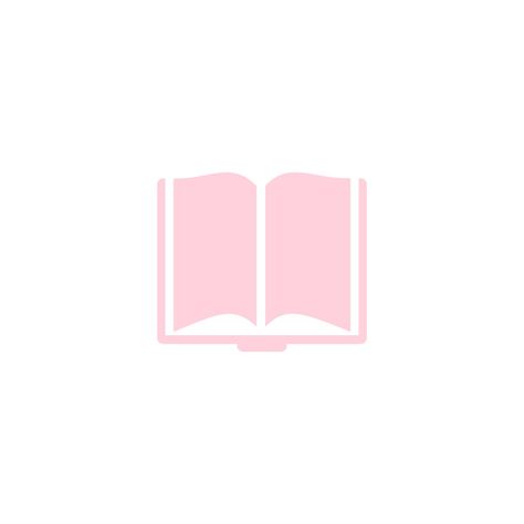 Books Icon Pink, Pink School Icon, Pink Bible Icon, Pink Book Icon, Notes Icons Aesthetic, Books Icon, Light Pink Icons, Pastel Pink Icons:), Pink Ios