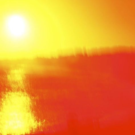 Whole vibe 🌞 #TherapiMusings Photography Abstract, Experimental Photography, Sunset Orange, Orange Aesthetic, Abstract Expressionism Art, Original Landscape, Ethereal Art, Art Color, Saturated Color