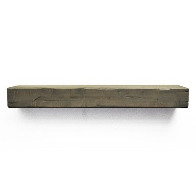 Found it at Wayfair - Rustic Fireplace Mantel Shelf Fireplace Mantels Wood, Rustic Fireplace Mantel, Shelf Length, Built In Around Fireplace, Rustic Fireplace Mantels, White Mantel, Rustic Fireplace, Fireplace Mantel Shelf, Rustic Mantel