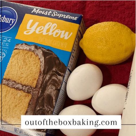 How to Doctor a Yellow Cake Mix Easy Yellow Cake With Chocolate Frosting, How To Make A Yellow Cake Mix Chocolate, Yellow Cake Mix With Pudding Added, Improve Box Cake, Yellow Box Cake Mix Hacks, Yellow Box Cake Mix Recipes Ideas, Yellow Cake Mix Recipes Boxed Hacks, Cake Mix Taste Like Homemade, Recipes With Banana Peppers