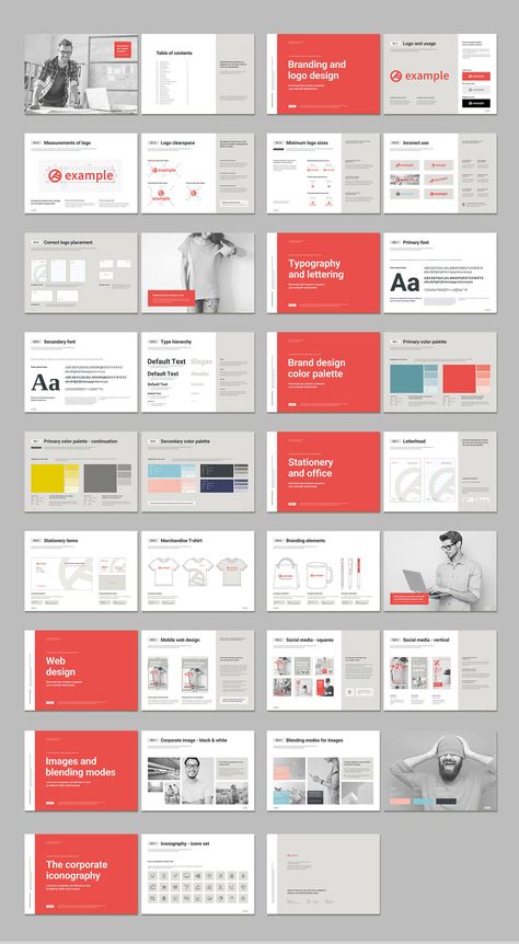 Brand Book Design Layout, Logo Guidelines Brand Book, Brand Book Template, Brand Book Layout, Branding Textures, Brand Guide Design, Brand Book Examples, Brand Manual Design, Brandbook Design