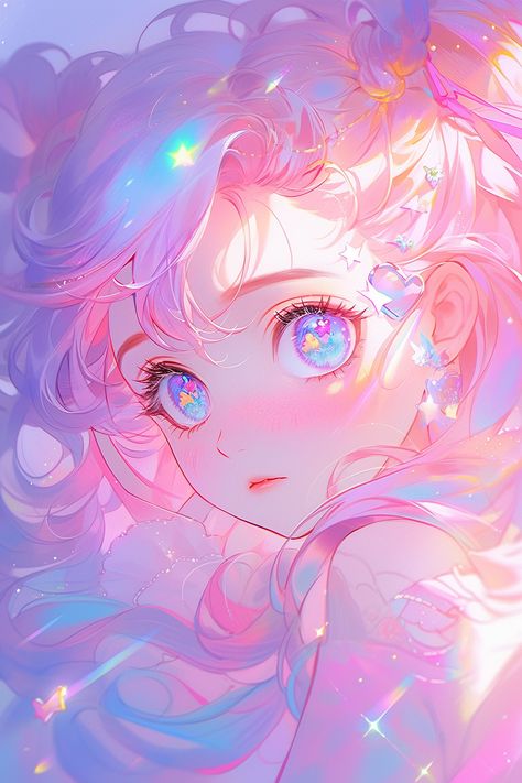 Pastel Anime Art, Pastel Oc, Rainbow Anime, Magical Fruit, Anime Pastel, Japanese Pop Art, Anime Show, Pastel Kawaii, Really Cool Drawings