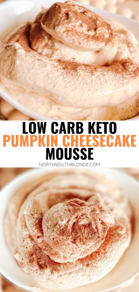 This absolutely scrumptious pumpkin mousse is high protein and keto friendly. Pumpkin spice, light, fluffy, creamy and irresistible! Healthy Snack | Healthy Dessert | Pumpkin Spiced | Whipped Dessert | Keto Dessert | Keto Snack | Ketogenic | Easy Recipe | Pumpkin Dessert | Gluten-Free | Low Carb | Sugar Free | No Sugar | Pumpkin Cheesecake | Fall Recipe | Keto Pumpkin Mousse, Pumpkin Mousse, Keto Pumpkin, Drink Inspiration, Food Plan, Sugar Pumpkin, La Food, Mousse Recipes, Food Favorites